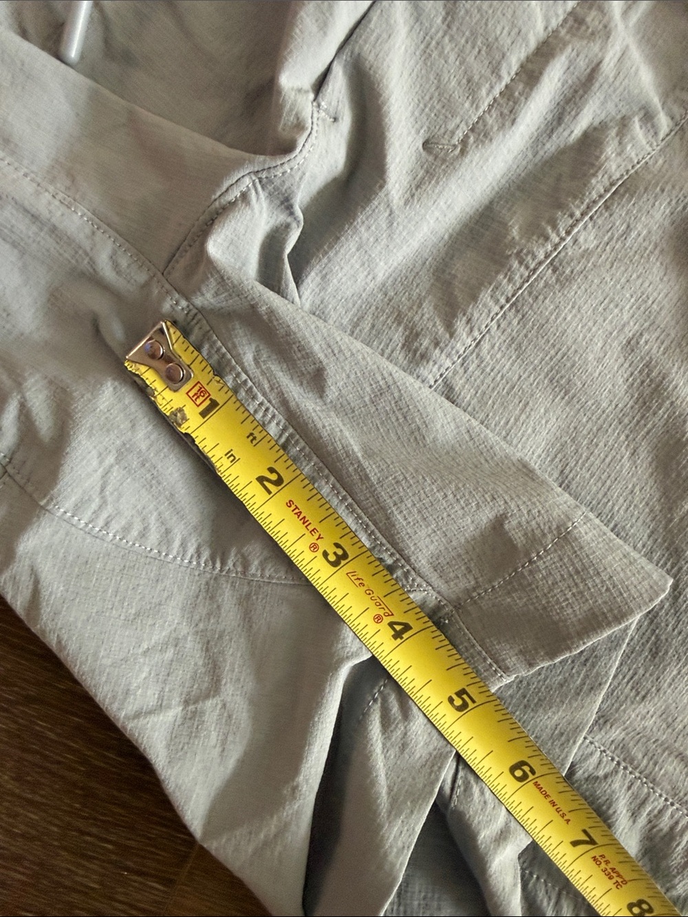 lululemon athletica Gray Athletic 5” Drawstring Shorts - Picture 7 of 7